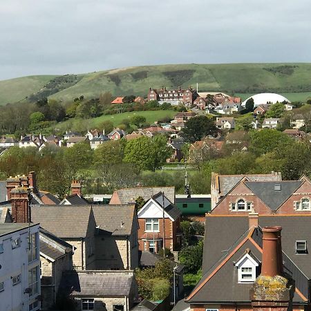 Appartement Wight View, Flat 2 Rosslyn House à Swanage Extérieur photo