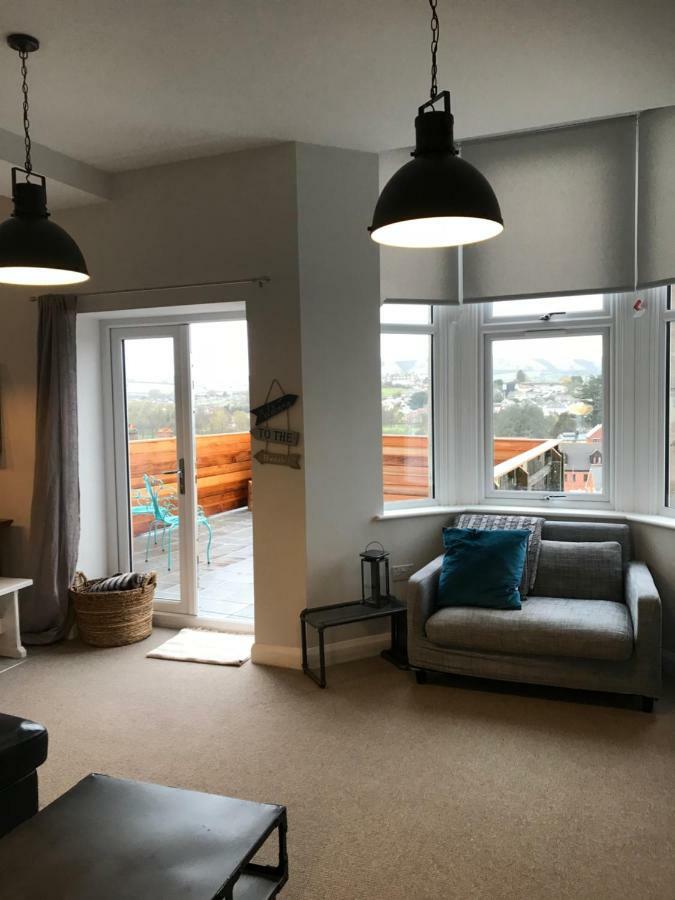 Appartement Wight View, Flat 2 Rosslyn House à Swanage Extérieur photo