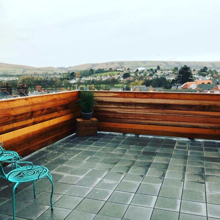 Appartement Wight View, Flat 2 Rosslyn House à Swanage Extérieur photo