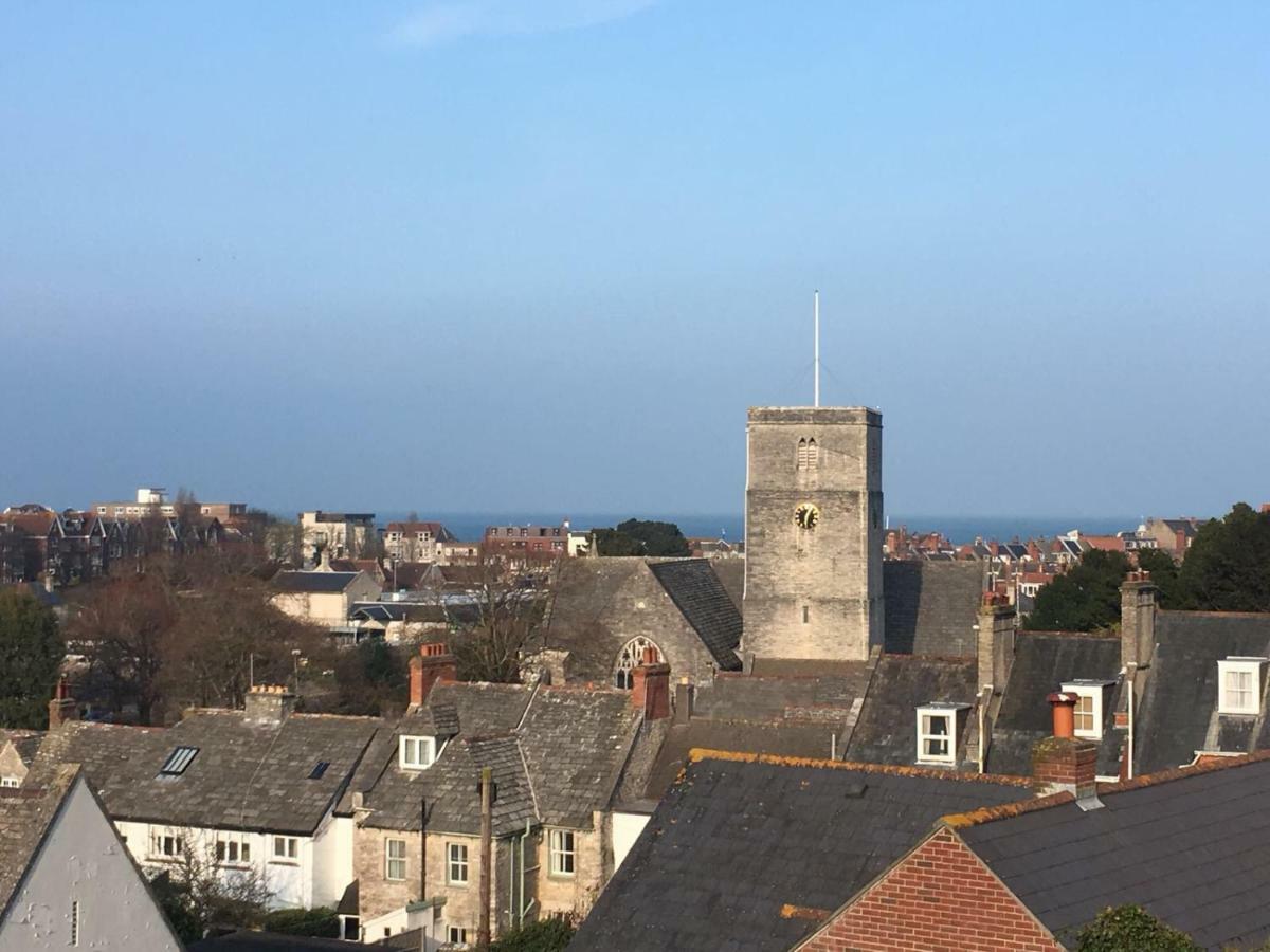 Appartement Wight View, Flat 2 Rosslyn House à Swanage Extérieur photo
