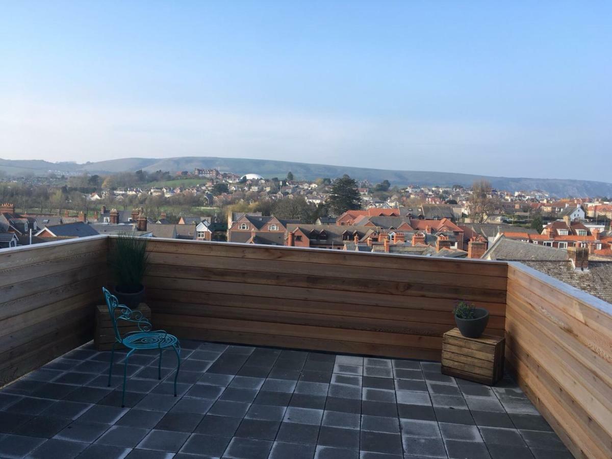 Appartement Wight View, Flat 2 Rosslyn House à Swanage Extérieur photo