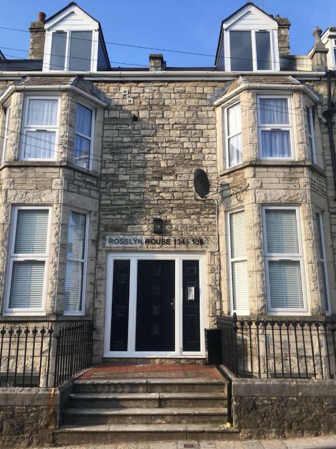 Appartement Wight View, Flat 2 Rosslyn House à Swanage Extérieur photo