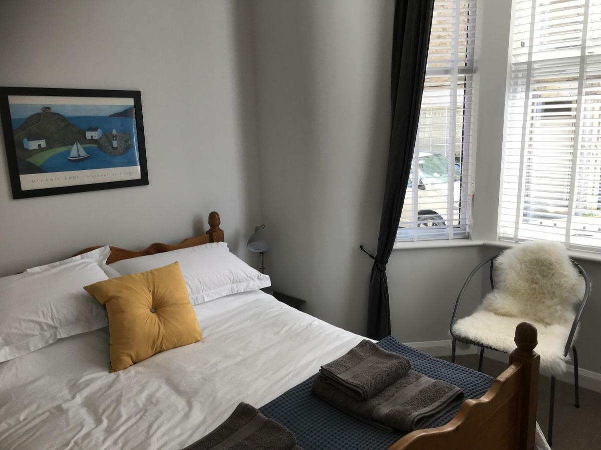 Appartement Wight View, Flat 2 Rosslyn House à Swanage Extérieur photo
