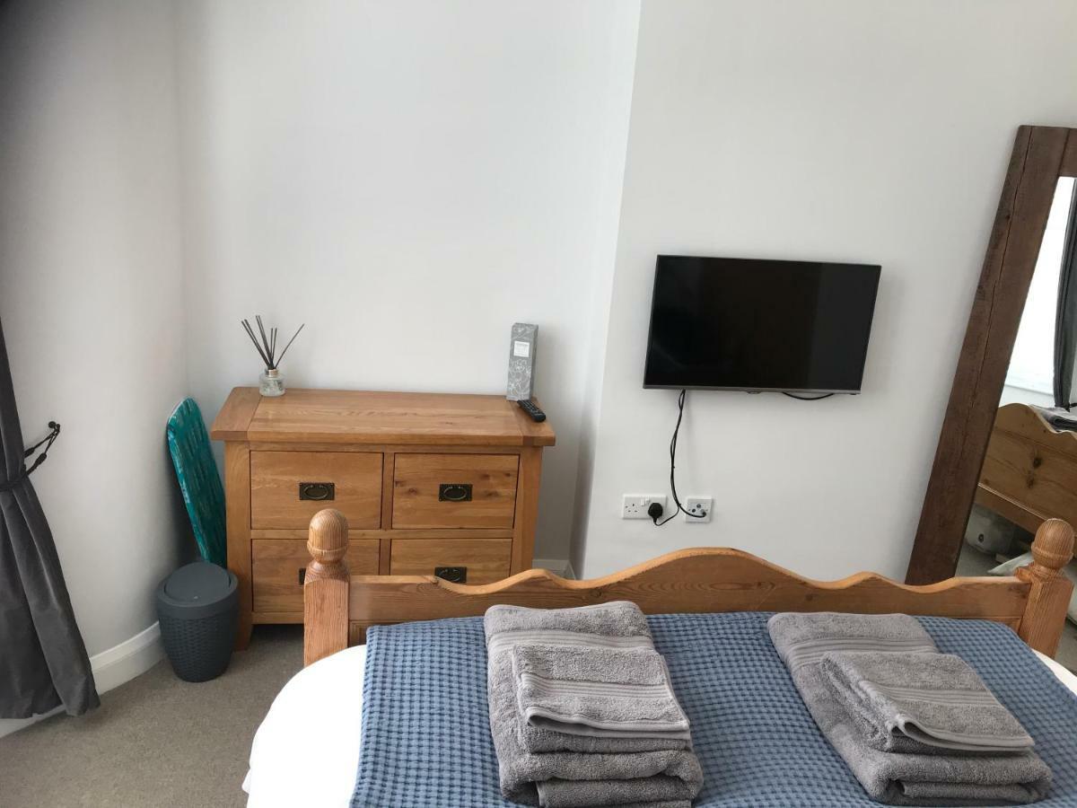 Appartement Wight View, Flat 2 Rosslyn House à Swanage Extérieur photo